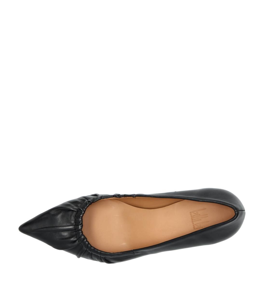 Pumps - Black nappa 70